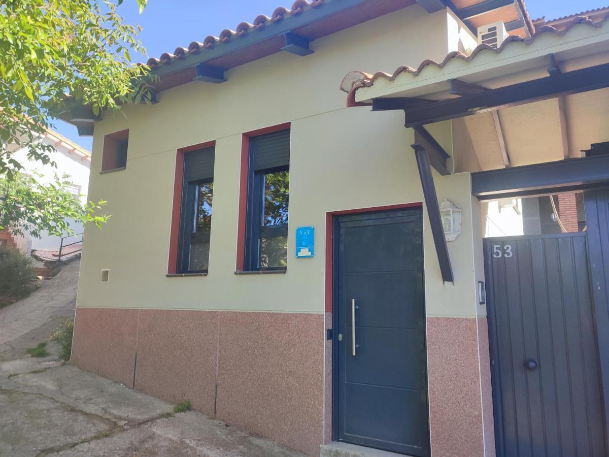 La Casa De Las Cabilas Cuevas Del Valle エクステリア 写真